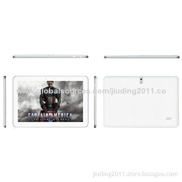 10.1-inch 3G Tablet PCs with MTK8312 Dual-core CPU, 2 SIM Slots, Dual-camera and Bluetooth